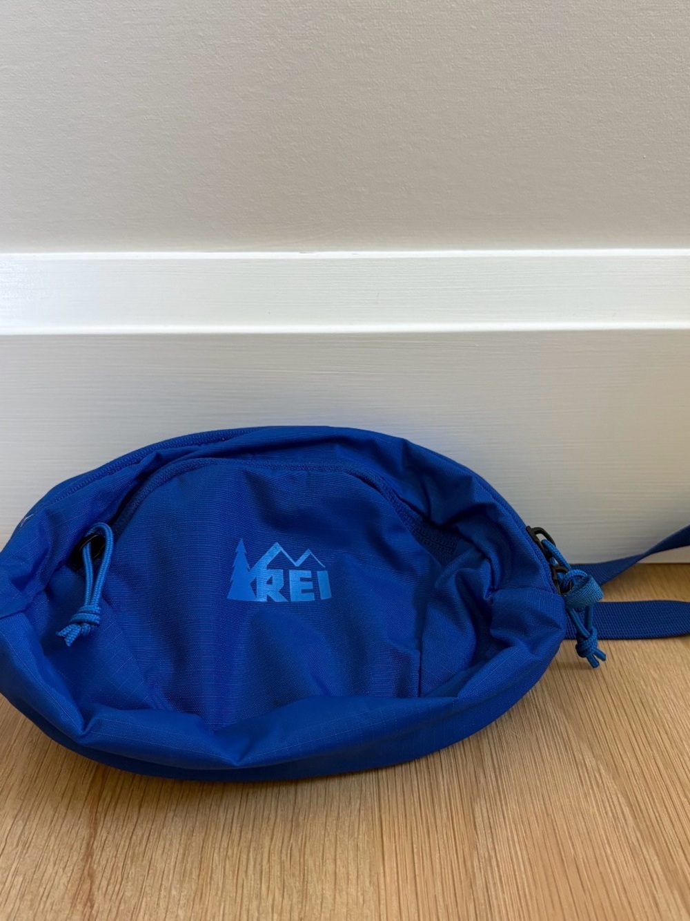REI Royal Blue Belt Pack with Logo